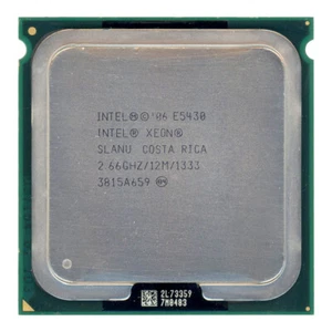 Server Processor CPU Intel Xeon E5430 2.667GHz Socket 771 SLANU - Picture 1 of 1