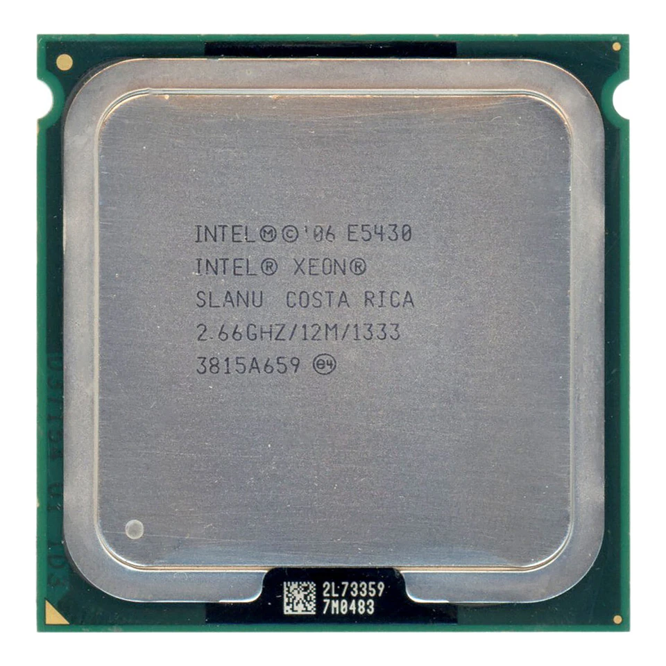 Server Processor CPU INTEL XEON E5430 2.667GHz SOCKET 771 SLANU - Image 1 of 1