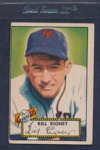 1952 Topps #125 Bill Rigney Giants Fair *733 - Picture 1 of 1