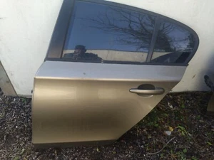 BMW E87 1 SERIES REAR N/S DOOR IN SONORA METALLIC  - Picture 1 of 3