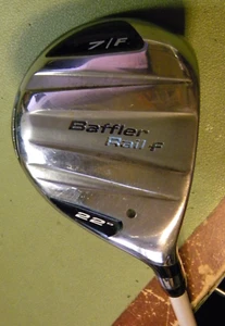Cobra Baffler Rail F Women's 7 Fairway Wood 22 Deg Graphite L Ladies RH - Picture 1 of 8
