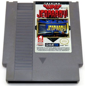 Super Jeopardy! (NES, 1991) By Gametek (Cartridge Only) NTSC - Picture 1 of 8