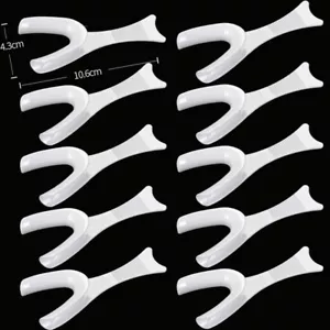 1-5Pcs Dental Intraoral Cheek Lip Retractor Intraoral Y-Shape Mouth Opener US - Picture 1 of 7