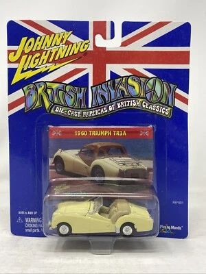 Johnny Lightning British Invasion 1960 Triumph TR3A - Image 1 of 4