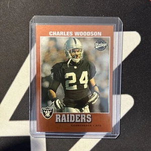 2002 Upper Deck Vintage F/X Charles Woodson #115 NM - Bild 1 von 2