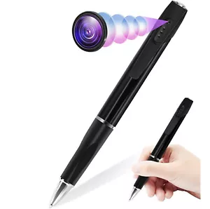 Kugelschreiber Kamera Mini Spycam Versteckt Kamera Stift Video FULL HD Haus Auto - Bild 1 von 6