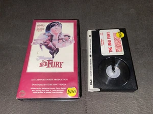 The Red Fury  BETAMAX VERSION. NOT VHS. PLAYS. RARE - Bild 1 von 2