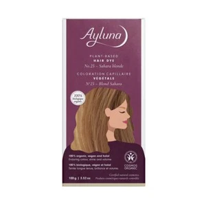 💚 Ayluna Bio Haarfarbe Sahara Blond Nº 25 pflanzlich 100g - Bild 1 von 1