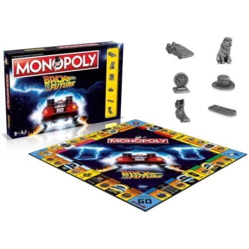 MONOPOLY - BACK TO THE FUTURE EDITION - Image 1 of 1