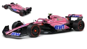 MODELLINO AUTO F1 STATICO SOLIDO ALPINE A522 #31 OCON JEDDA GP 2022 SCALA 1/18 - Foto 1 di 5