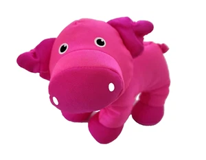 Microbead Plush Pig BELLA  Nutrimetics Pink 7" Soft Toy Piglet 18cm Moshi Beanie - Bild 1 von 8