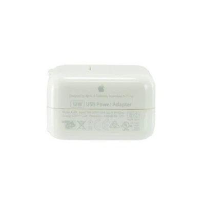 APPLE OEM Authentic 10W 12W USB Power Adapter Wall Charger for  iPad Air 1 2 3 4 - Image 1 of 4