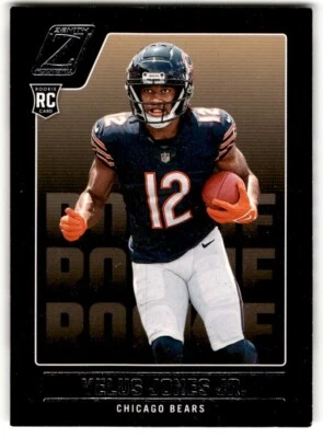 2022 Panini Zenith Velus Jones Jr. Rookie #130 Chicago Bears - Image 1 of 2