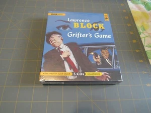 GRIFTER'S GAME BY LAWRENCE BLOCK HARD CASE CRIME HARDBOILED NOIR AUDIO CD - Picture 1 of 1
