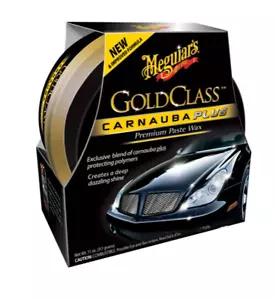 Meguiars Gold Class Carnauba Plus cera di pasta premium, 11 oz - Foto 1 di 1