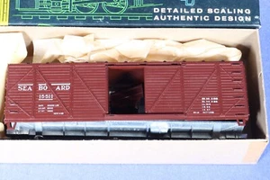 Kit de vagón de carga lateral de armadura Roundhouse escala HO Seaboard 40' B32-1:79 - Imagen 1 de 3