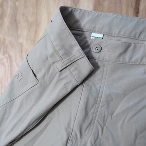 Footjoy Mens Golf Pants 34x34 Tan Pockets Lightweight Stretch Beige - Picture 1 of 8