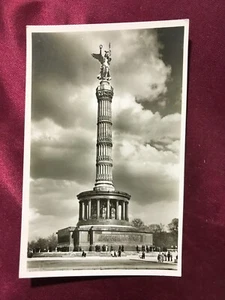 ca. 1950 BERLIN Siegessäule-H.Hartz Originalfoto-ungelaufen-AK-16 - Picture 1 of 2
