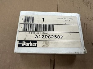Parker A12PS258P 110VDC, 100 psi (Neu) - Bild 1 von 5