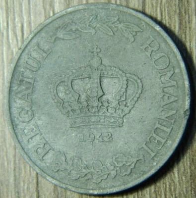 Rumanía 1942 5 Lei (F441W) Foto 1 de 4