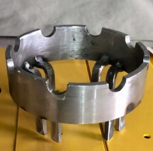 Aufsatz für Rocket Stove Raketenofen Raketenherd  Camping-Herd - Bratpfanne, Wok - Bild 1 von 5