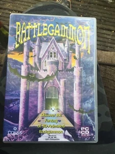 BATTLEGAMMON. 3D VERSION OF THE BOARD GAME BACKGAMMON FOR THE PC!! - Picture 1 of 2