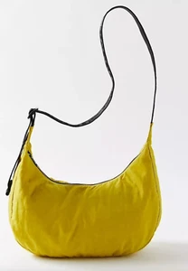 NEW Baggu Medium Crescent Crossbody Sling Bag SOUR - Picture 1 of 7