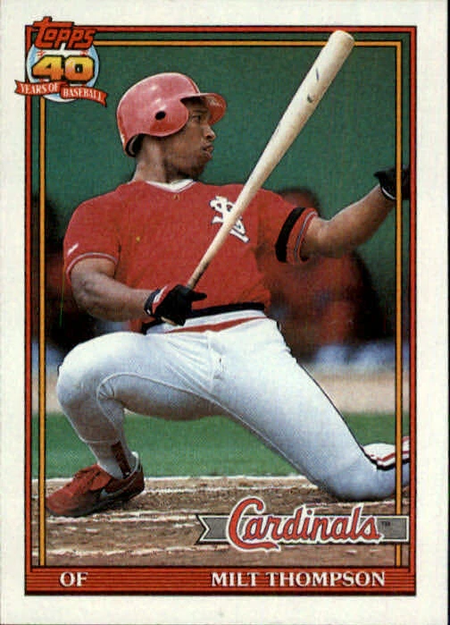 1991 Topps Baseball Pick Complete Your Set #1-250 RC Stars 🔥⚾🔥 - Image 1 of 1