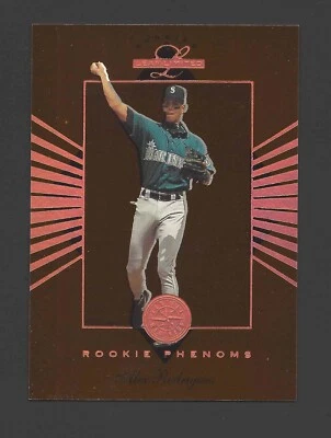 1994 Leaf Limited #10 ALEX RODRIGUEZ Raw - Seattle Mariners - RY - Image 1 of 2