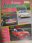 LA SEMAINE AUTOMOBILE: n°4: 08/11/1986: SUZUKI SWIFT GTi - SUNNY 1.3 -THEMA 8.32