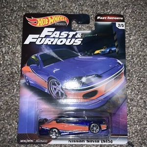 2019 Hot Wheels Fast & Furious Fast Nissan Silvia - Bild 1 von 3