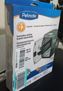 New In Box Petmate Complete Airline Travel Kit - Meets All Travel Requirements! - Picture 1 of 3