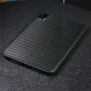 For Apple iPad Pro Air Mini Matte Cover Genuine Real Carbon Fiber Aramid Case - Picture 1 of 23