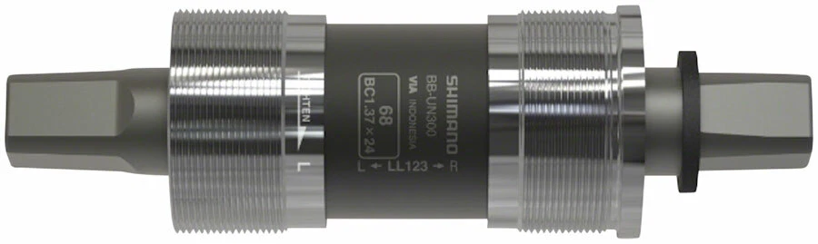 Shimano BB-UN300 Bottom Bracket - English, 73 x 113mm Spindle, Square Taper JIS - Image 1 of 1