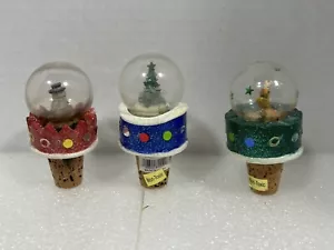 TAPPI TAPPO BOTTIGLIA VINO, SET DI 3 modelli/colore possono variare - Foto 1 di 3