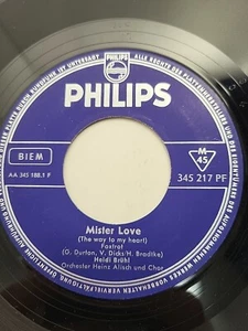 Heidi Brühl – Wir Wollen Niemals Auseinandergehn - 45rpm - Imagen 1 de 3