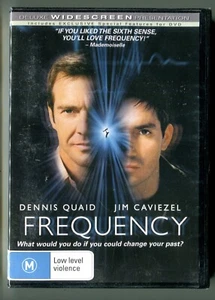 DVD - 'FREQUENCY' (Region 4) New & Sealed - Picture 1 of 1