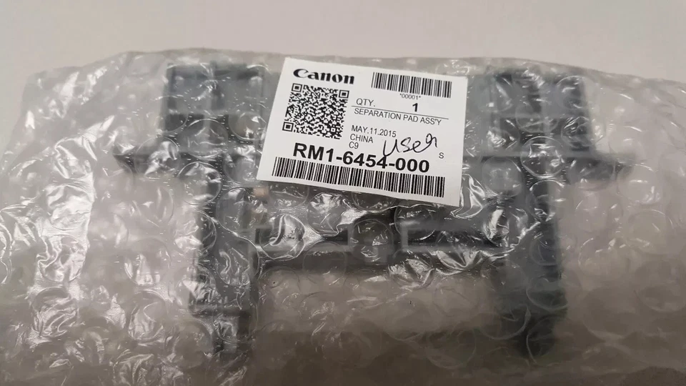 RM1-6454 For Canon imageCLASS D1120 D1150 D1170 D1320 D1350 D1370 SEPARATION PAD - Image 1 of 3