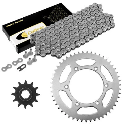 Cadena de transmisión y piñones Celox para Suzuki RM125 1997-1999 520 paso 114 eslabones Foto 1 de 4