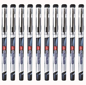 Penna a sfera violoncello Butterflow (nera) - Confezione da 10 spedizione gratuita - Foto 1 di 3