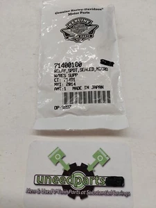 GENUINE HARLEY DAVIDSON Relay, Spdt, Sealed, Micro W/Res Supp 71400100 - Bild 1 von 2