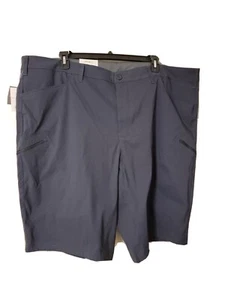 Eddie BAUER RAINER Shorts size 48 NWT Stretch Stormrepel Dwr Upf 50+ nice $75.00 - Picture 1 of 13