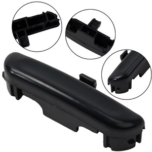 For Toyota For Land Cruiser 100 Black Plastic Armrest Box Lock Latch Handle - Picture 1 of 12