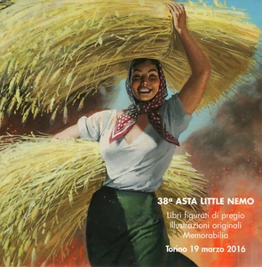 LITTLE NEMO CATALOGO 38 ASTA - LIBRI ILLUSTRATI FILM GIOCATTOLI TAVOLE ORIGINALI - Foto 1 di 1