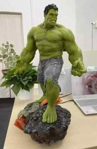 Hulk avengers 1/6 pvc statua - Foto 1 di 13