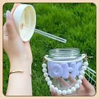 With Detachable Pearl Handle Double Drinking Cup 350ml Drinking Bottle