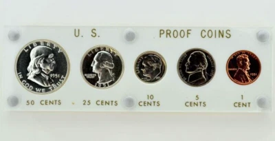 1951 US Proof Set in Capital Holder - Image 1 of 2