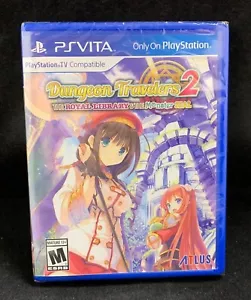 Dungeon Travelers 2: The Royal Library & the Monster Seal (PS Vita) TOTALMENTE NUEVO - Imagen 1 de 2