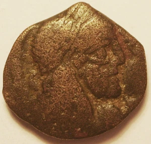 ROYAUME NABATÉEN, ARÉTAS IV PHILOPATRIS (9 av. J-C, 40 ap) Unité, Pétra !! - Picture 1 of 2