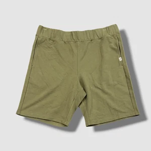Ugg Women's Green Elastic Waist Pajama Shorts Sleepwear Size M - Picture 1 of 3